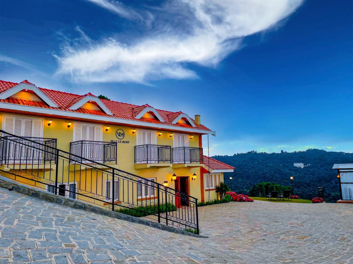 Pousada Ville Le Mont - Campos Do Jordao Bagian luar foto