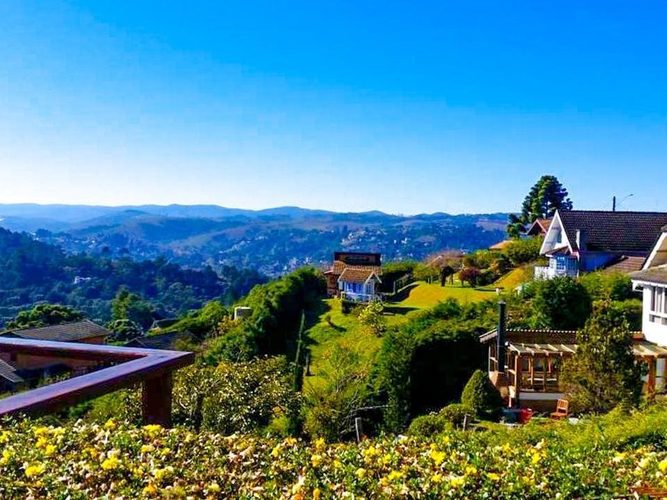 Pousada Ville Le Mont - Campos Do Jordao Bagian luar foto
