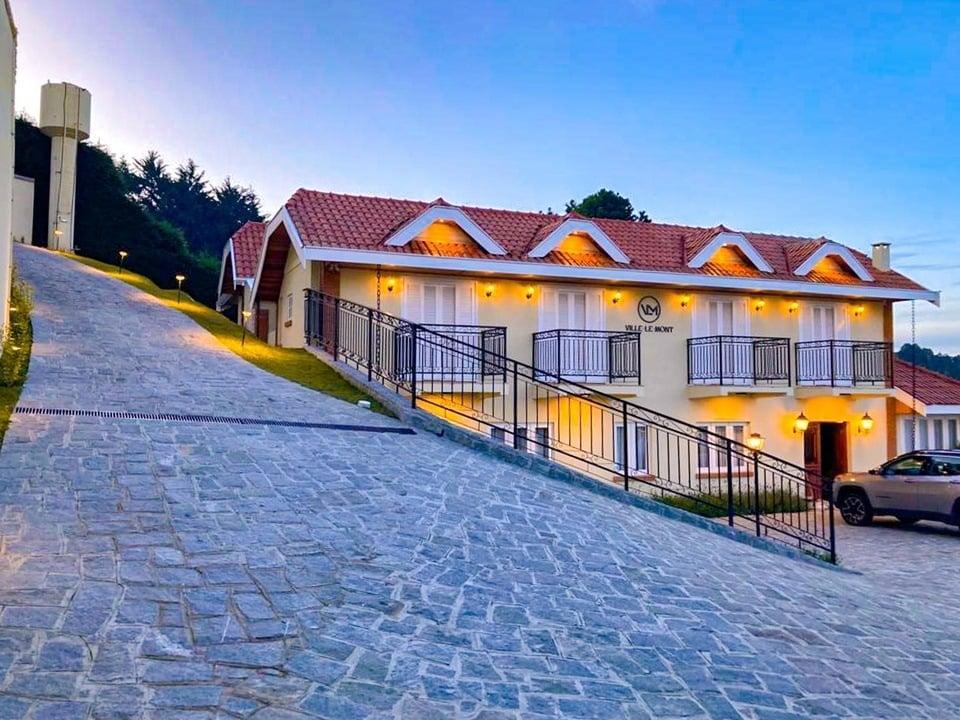 Pousada Ville Le Mont - Campos Do Jordao Bagian luar foto