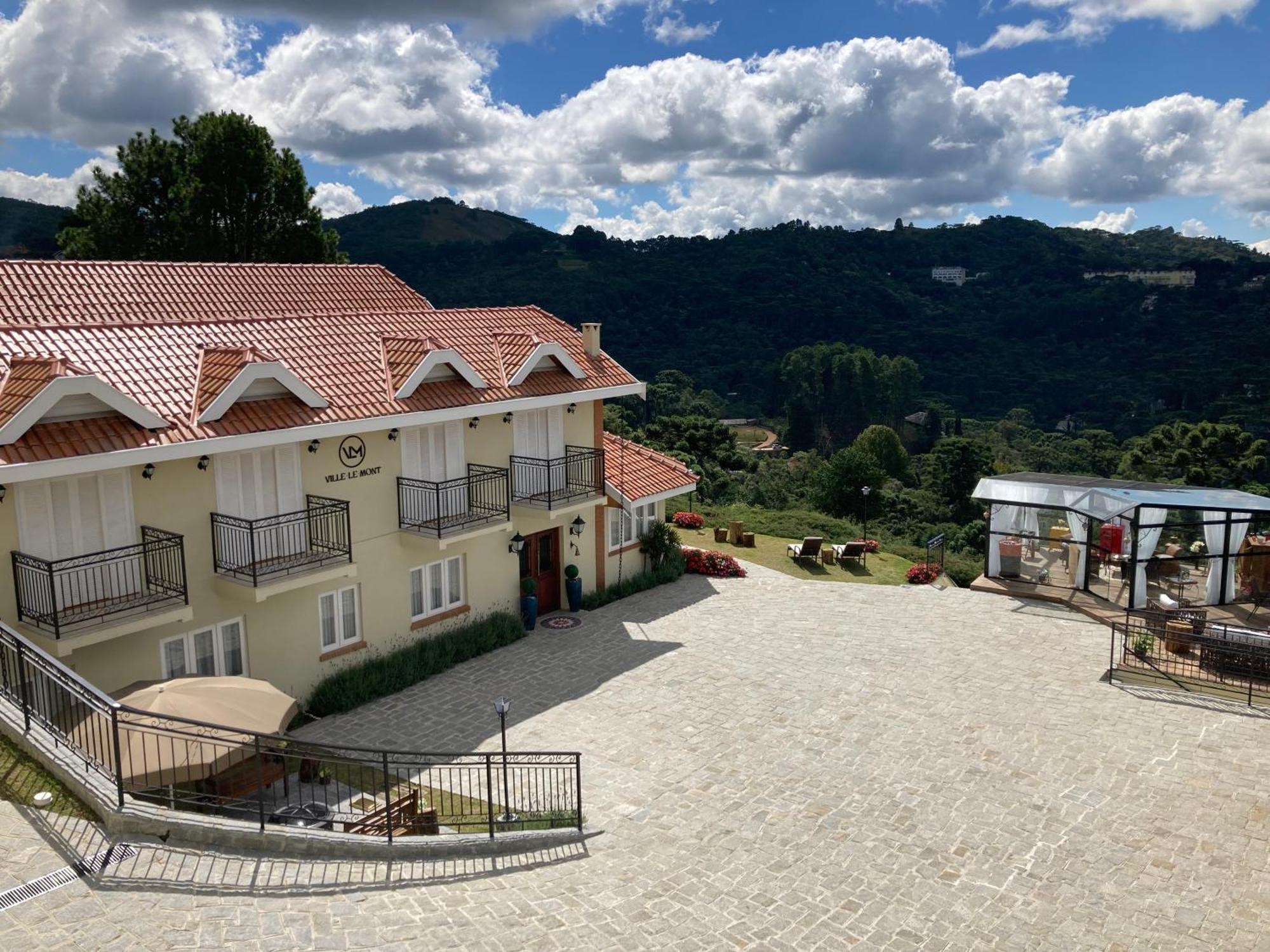 Pousada Ville Le Mont - Campos Do Jordao Bagian luar foto